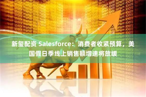 新玺配资 Salesforce：消费者收紧预算，美国假日季线上销售额增速将放缓